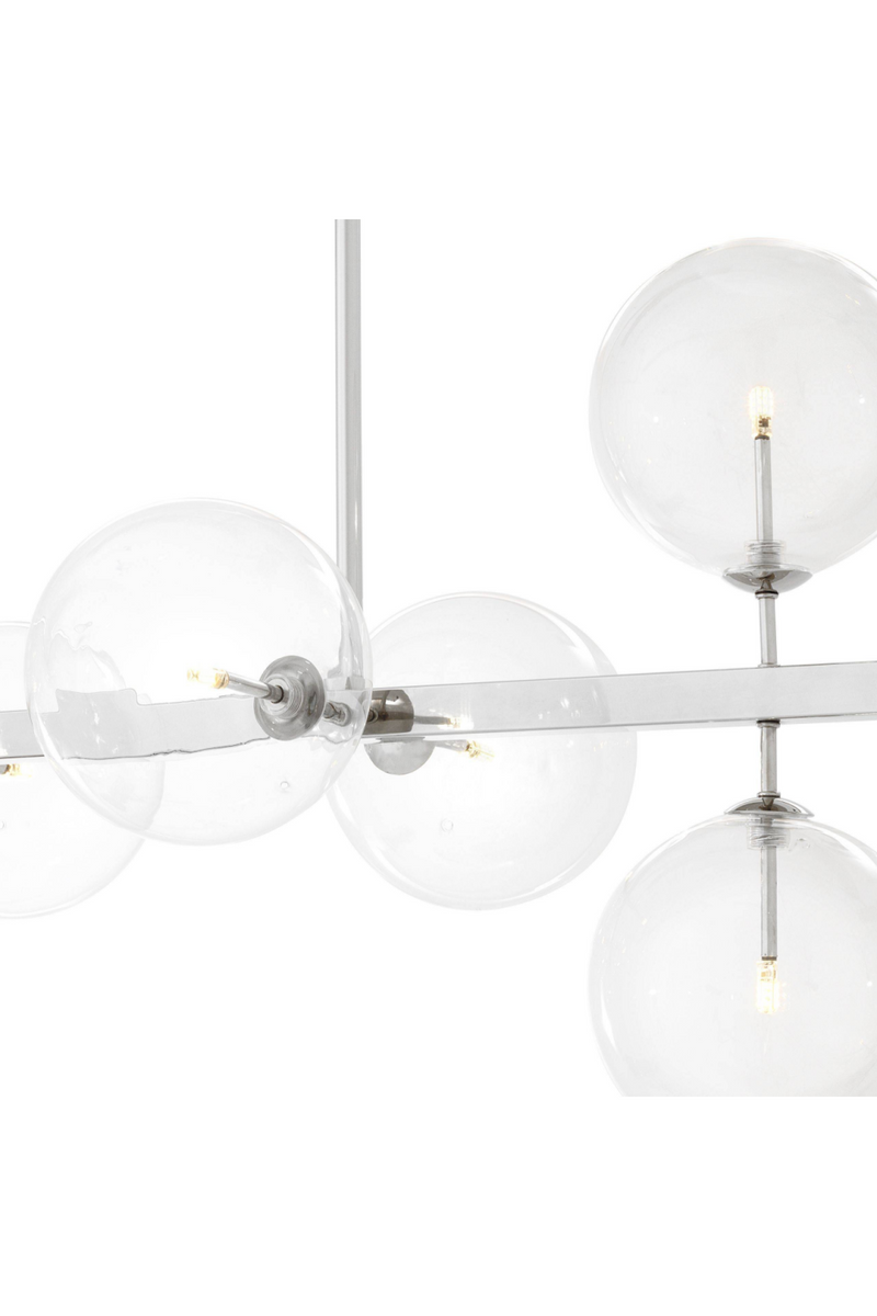 Linear Globe Island Chandelier | Eichholtz Largo | Eichholtz Miami