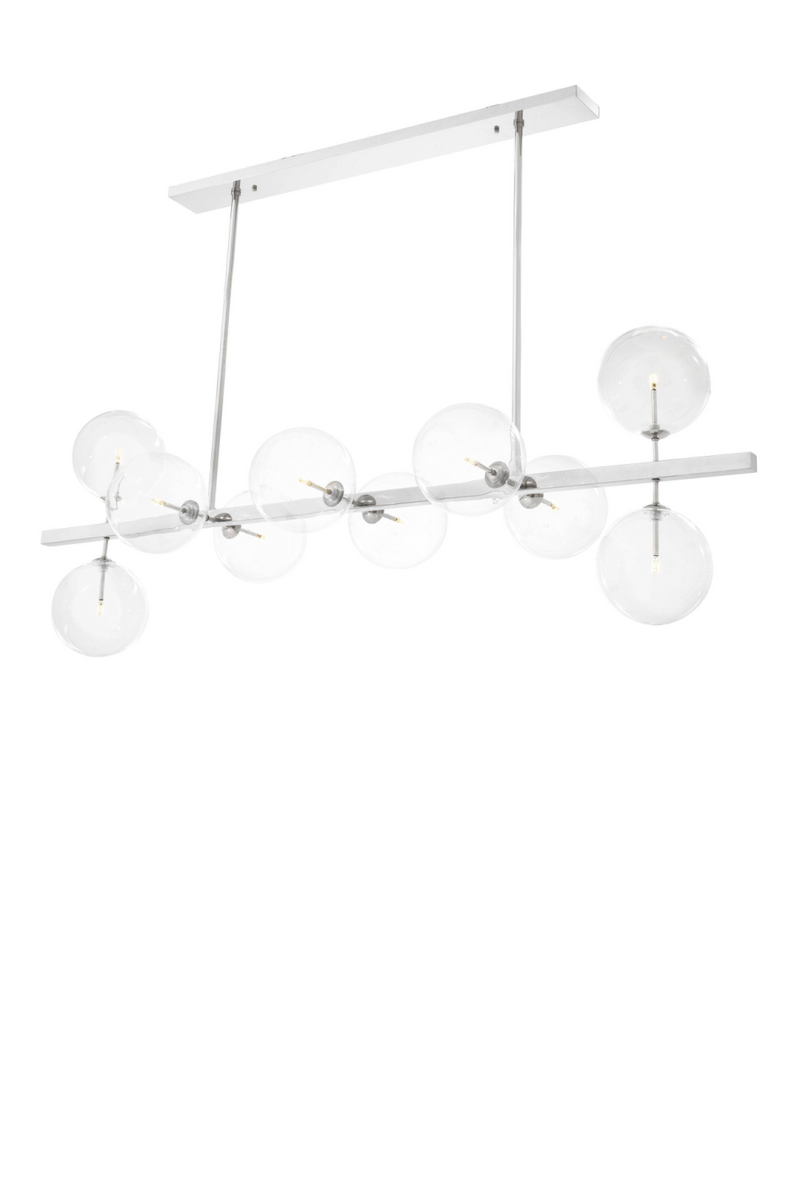 Linear Globe Island Chandelier | Eichholtz Largo | Eichholtz Miami