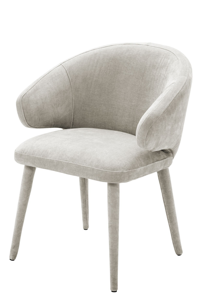 Curved Back Dining Chair  | Eichholtz Cardinale | Eichholtzmiami.com