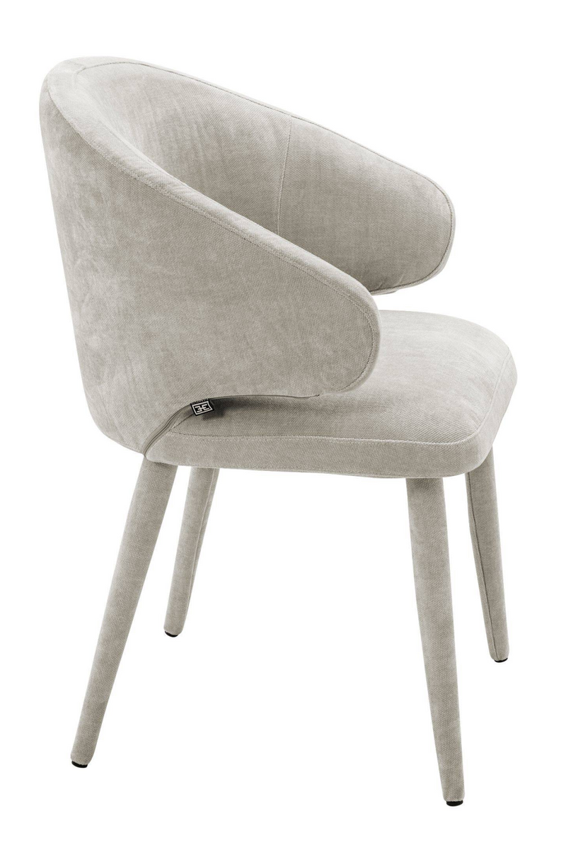 Curved Back Dining Chair  | Eichholtz Cardinale | Eichholtzmiami.com