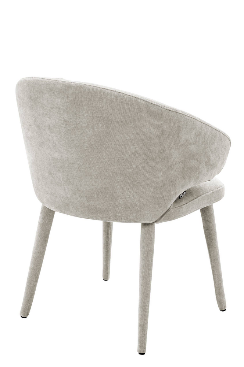 Curved Back Dining Chair  | Eichholtz Cardinale | Eichholtzmiami.com