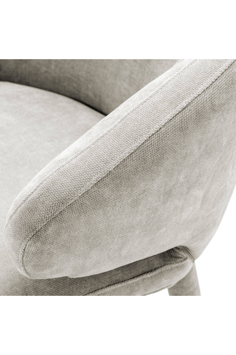 Curved Back Dining Chair  | Eichholtz Cardinale | Eichholtzmiami.com