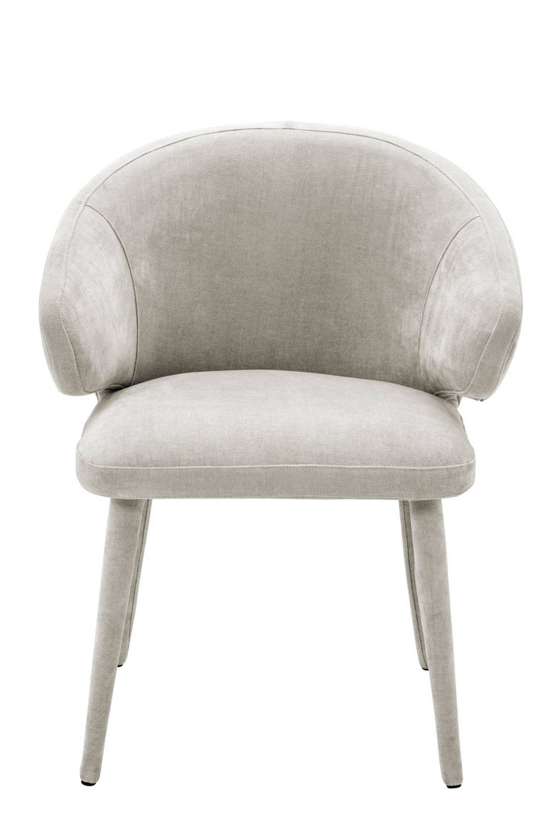 Curved Back Dining Chair  | Eichholtz Cardinale | Eichholtzmiami.com