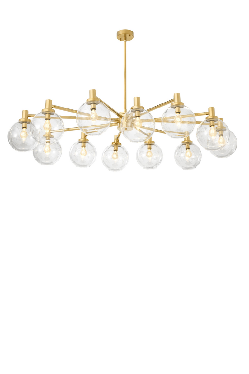 Modern Bulb Chandelier | Eichholtz Selva | Eichholtz Miami