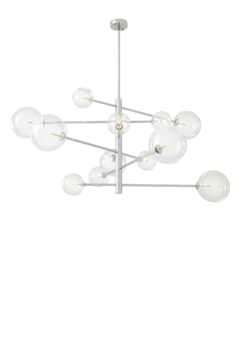 Nickel Sputnik Chandelier | Eichholtz Argento L | Eichholtz Miami