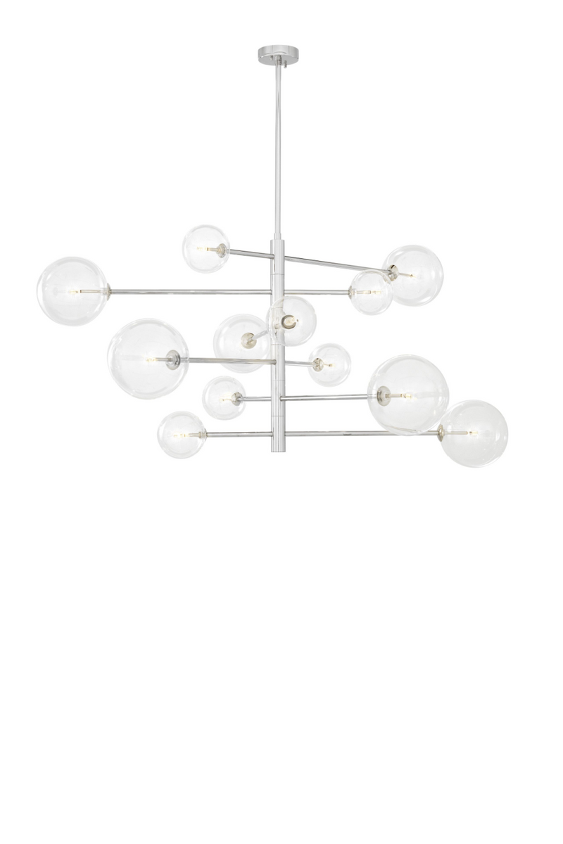 Nickel Sputnik Chandelier | Eichholtz Argento L | Eichholtz Miami