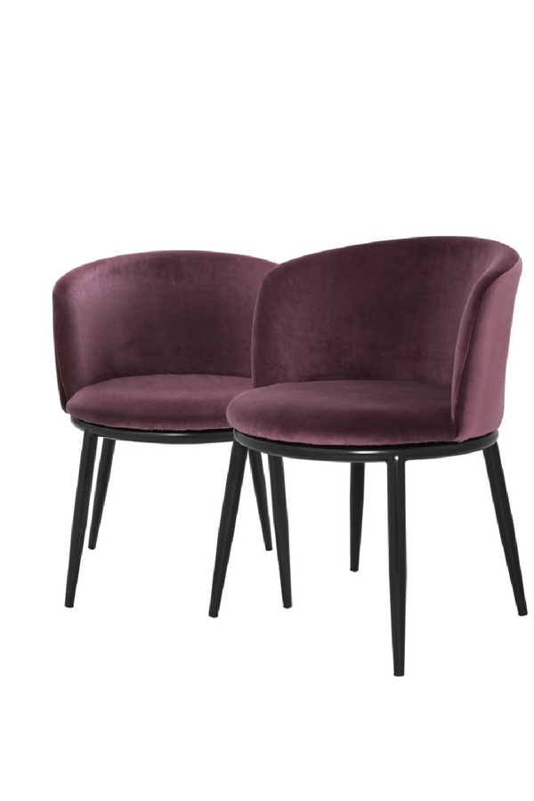 Modern Minimalist Dining Chair Set (2) | Eichholtz Filmore | Eichholtzmiami.com