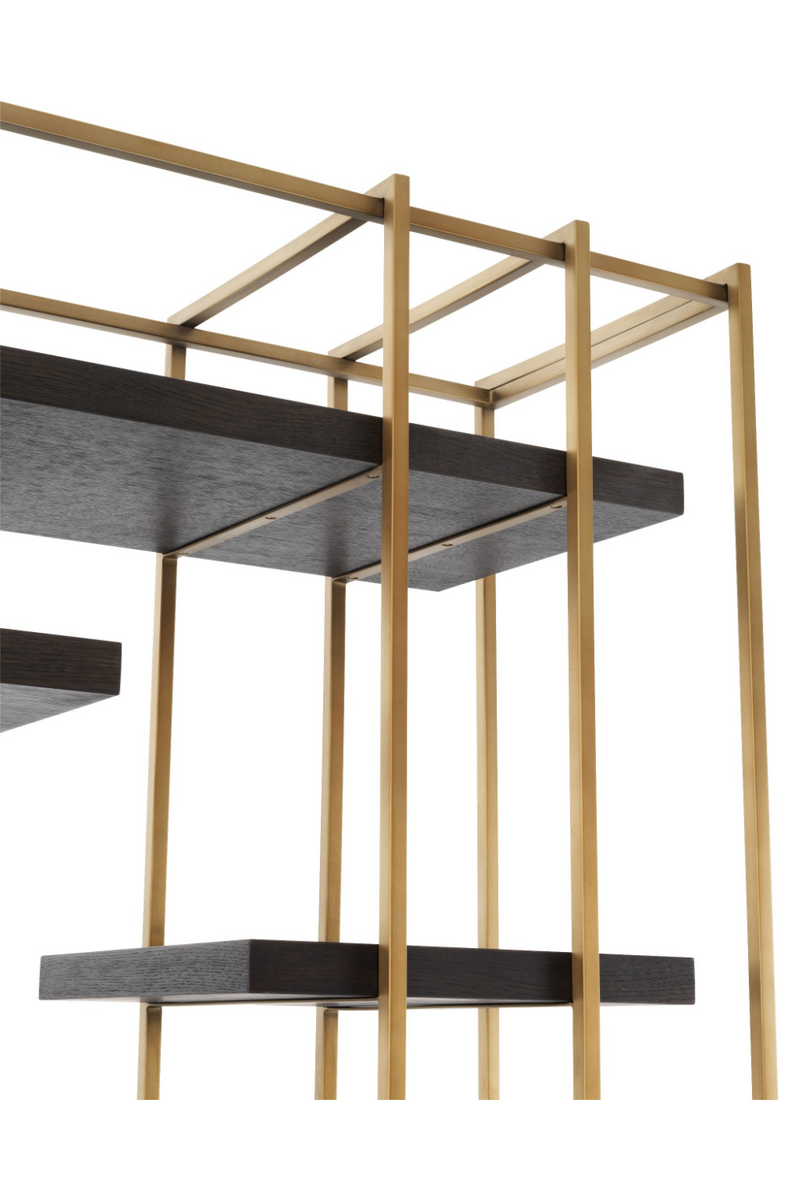 Brass Display Cabinet | Eichholtz Ward |