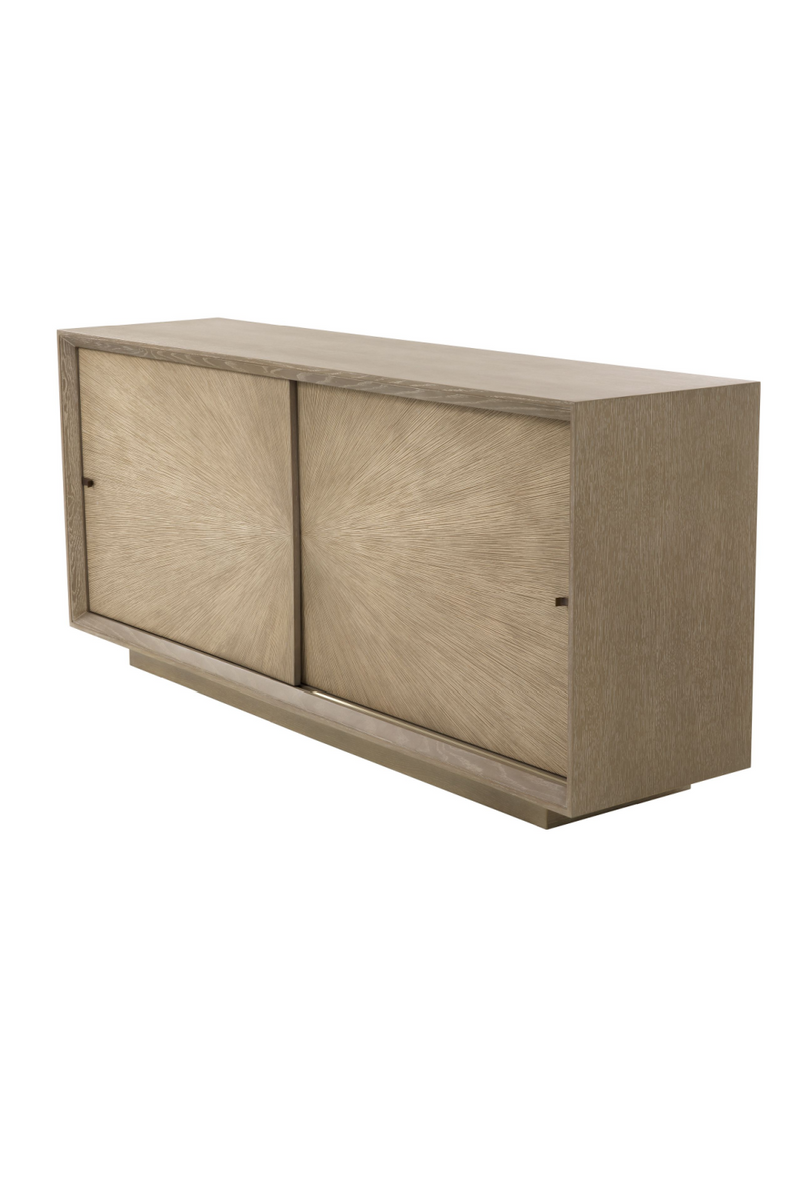 Mid-century Oak Sideboard | Eichholtz Lazarro |