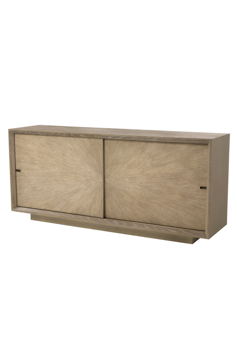 Mid-century Oak Sideboard | Eichholtz Lazarro |