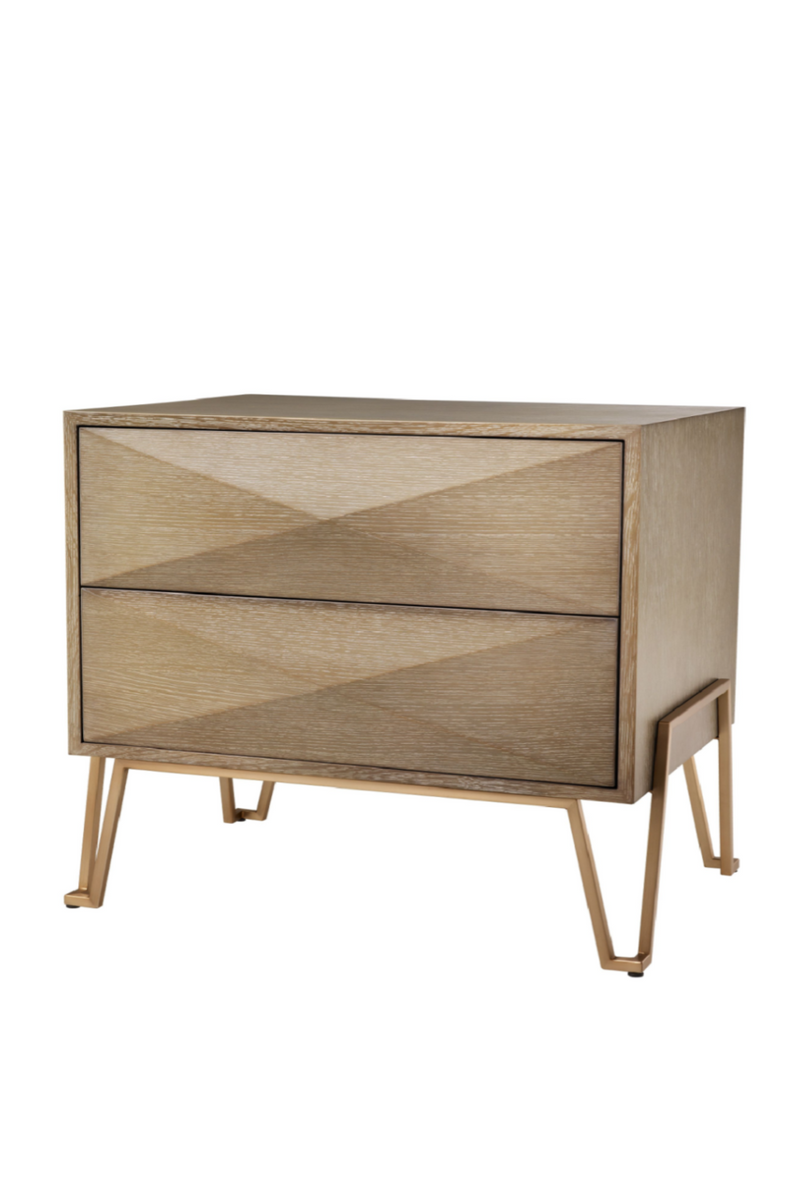 2 Drawer Hairpin Nightstand | Eichholtz Highland | Eichholtz Miami