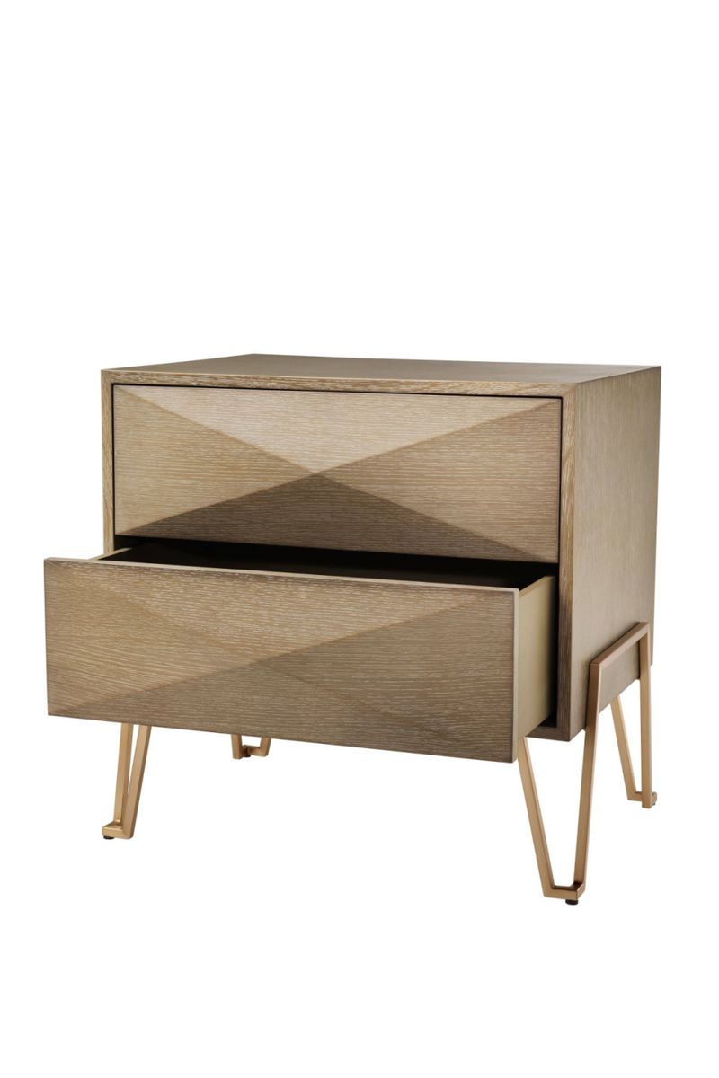 2 Drawer Hairpin Nightstand | Eichholtz Highland | Eichholtz Miami