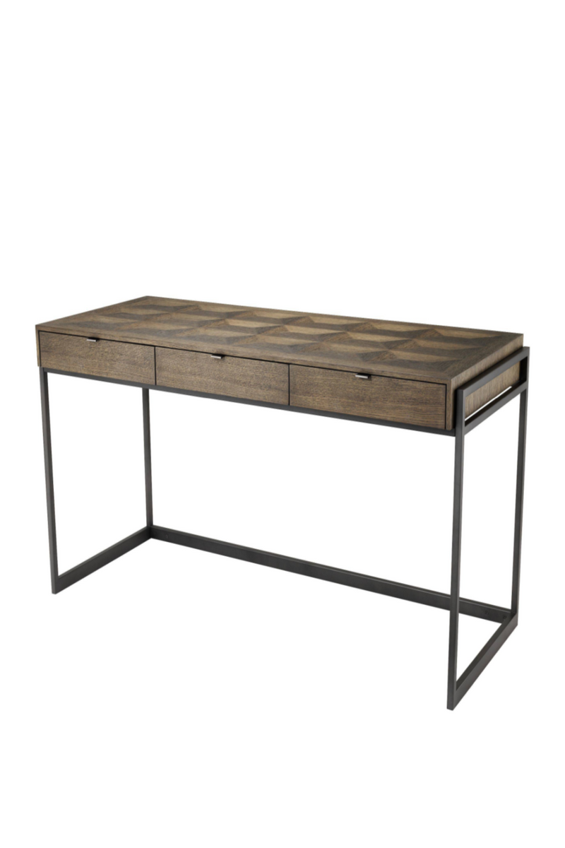 Bronze Oak Desk | Eichholtz Gregorio | Eichholtz Miami