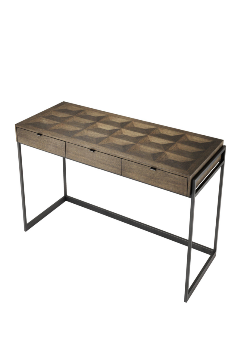 Bronze Oak Desk | Eichholtz Gregorio | Eichholtz Miami