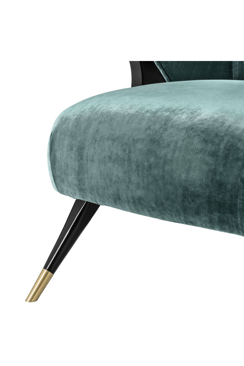 Green Upholstered Barrel Chair | Eichholtz Pavone | Eichholtzmiami.com
