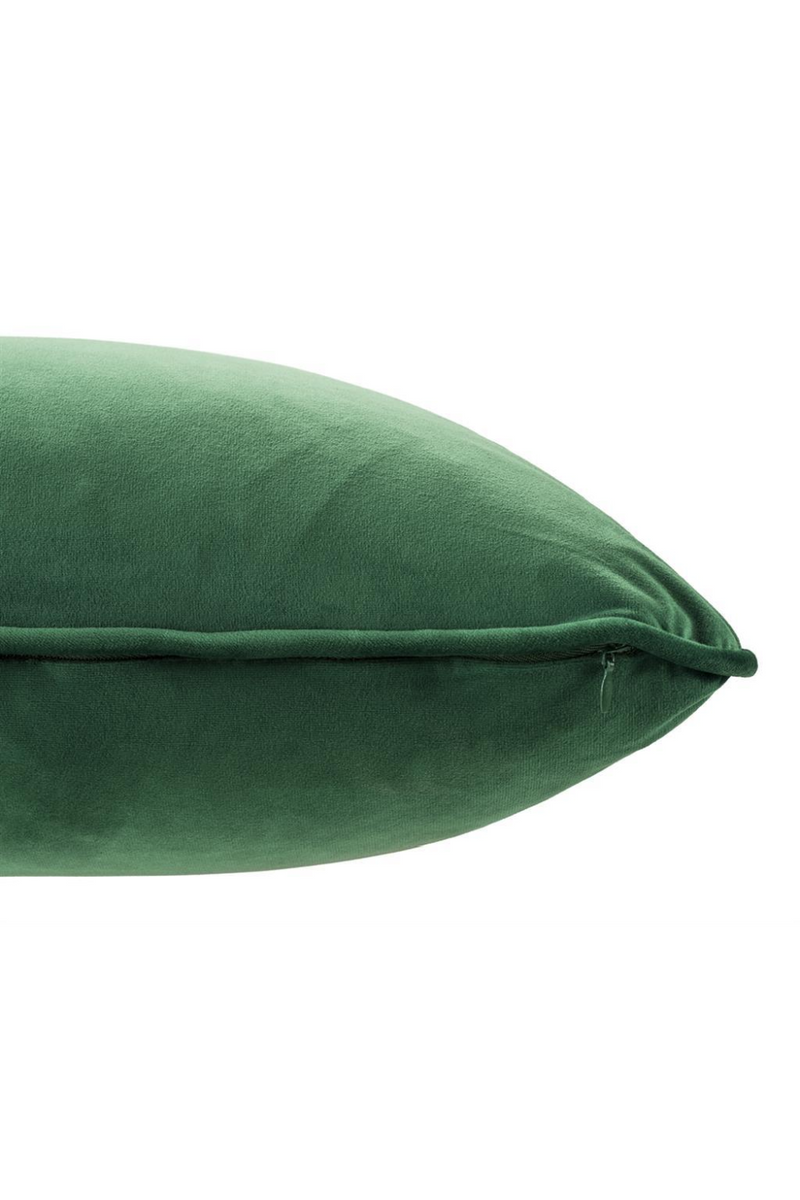 Square Green Velvet Pillow | Eichholtz Roche | Eichholtz Miami