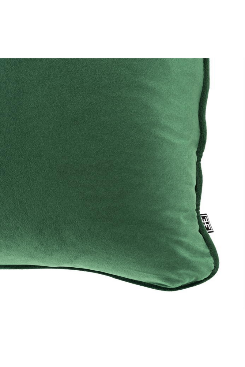 Square Green Velvet Pillow | Eichholtz Roche | Eichholtz Miami