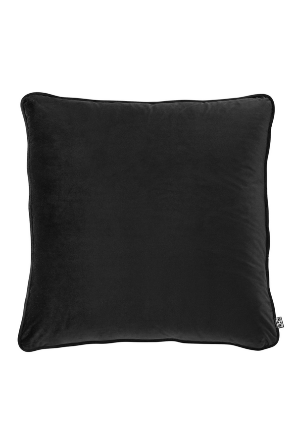 Black Square Pillow | Eichholtz Roche | Eichholtz Miami