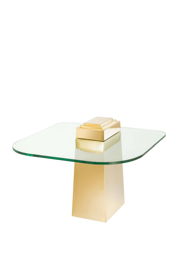 Gold Side Table | Eichholtz Orient | Eichholtz Miami