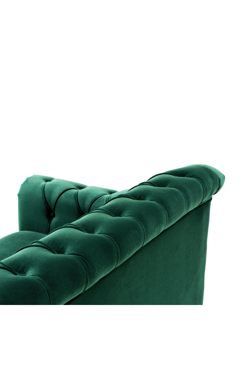 Green Tufted Sofa | Eichholtz Brian | Eichholtzmiami.com