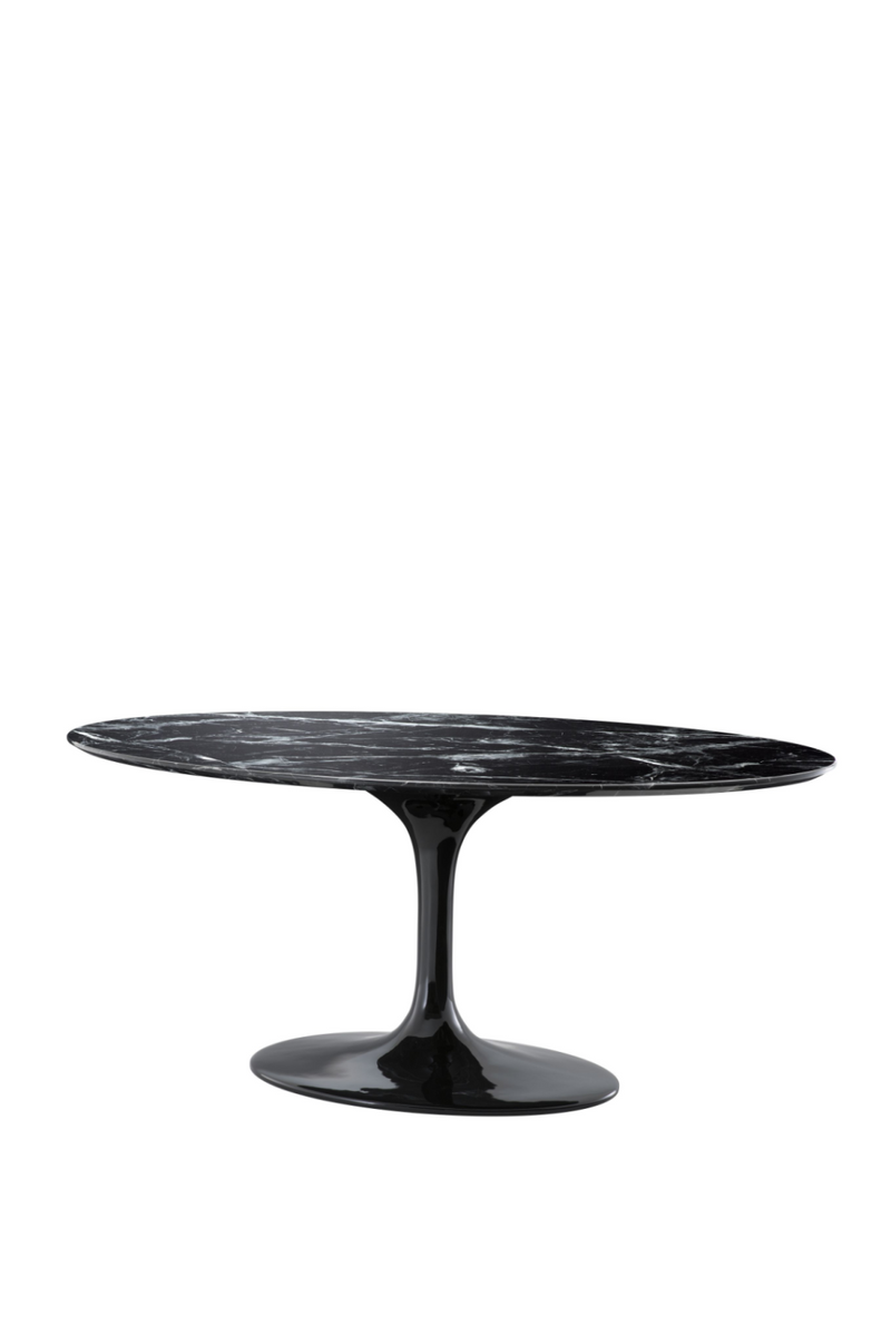 Oval Marble Dining Table | Eichholtz Solo | Eichholtzmiami.com
