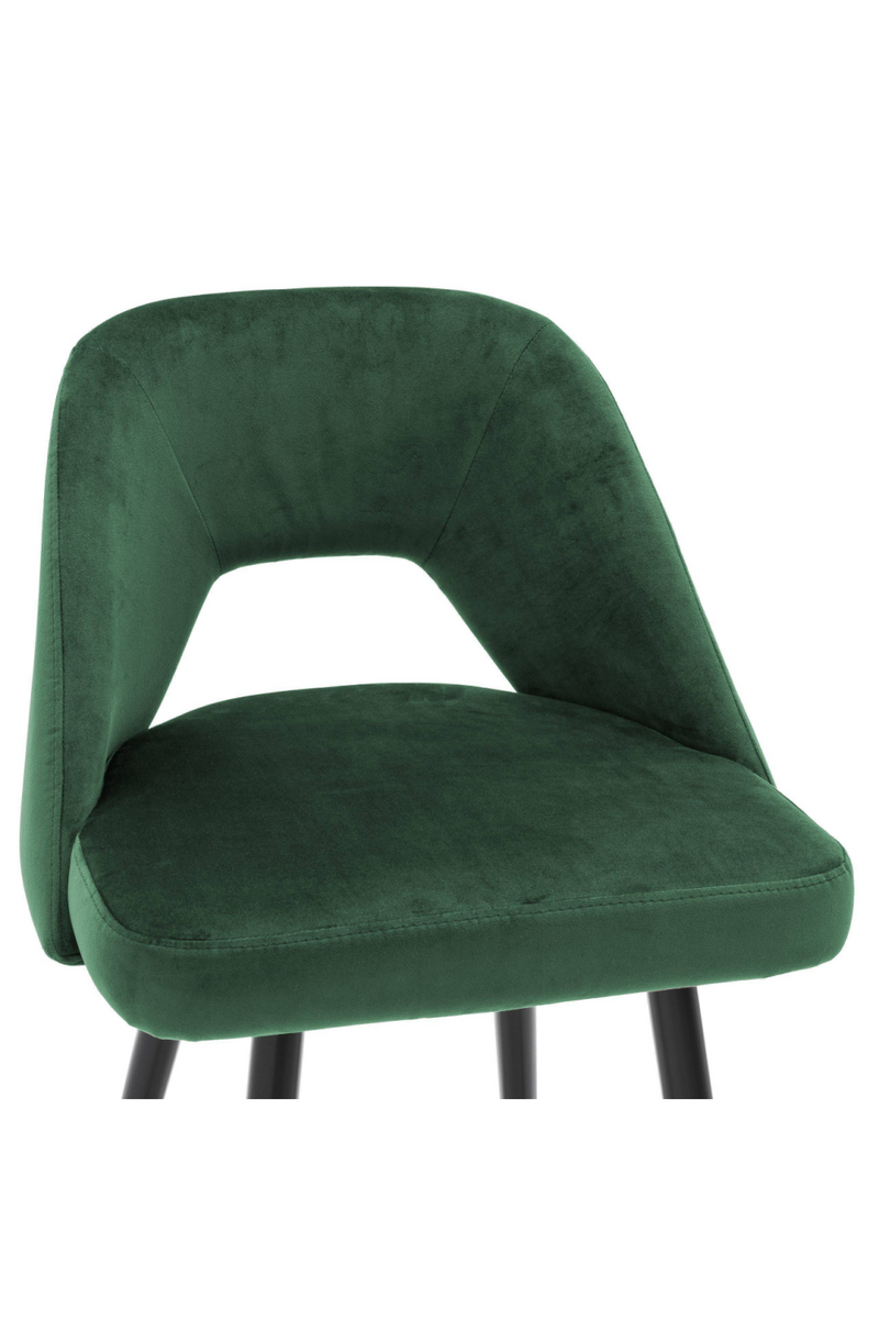 Green Velvet Bar Stool | Eichholtz Avorio |