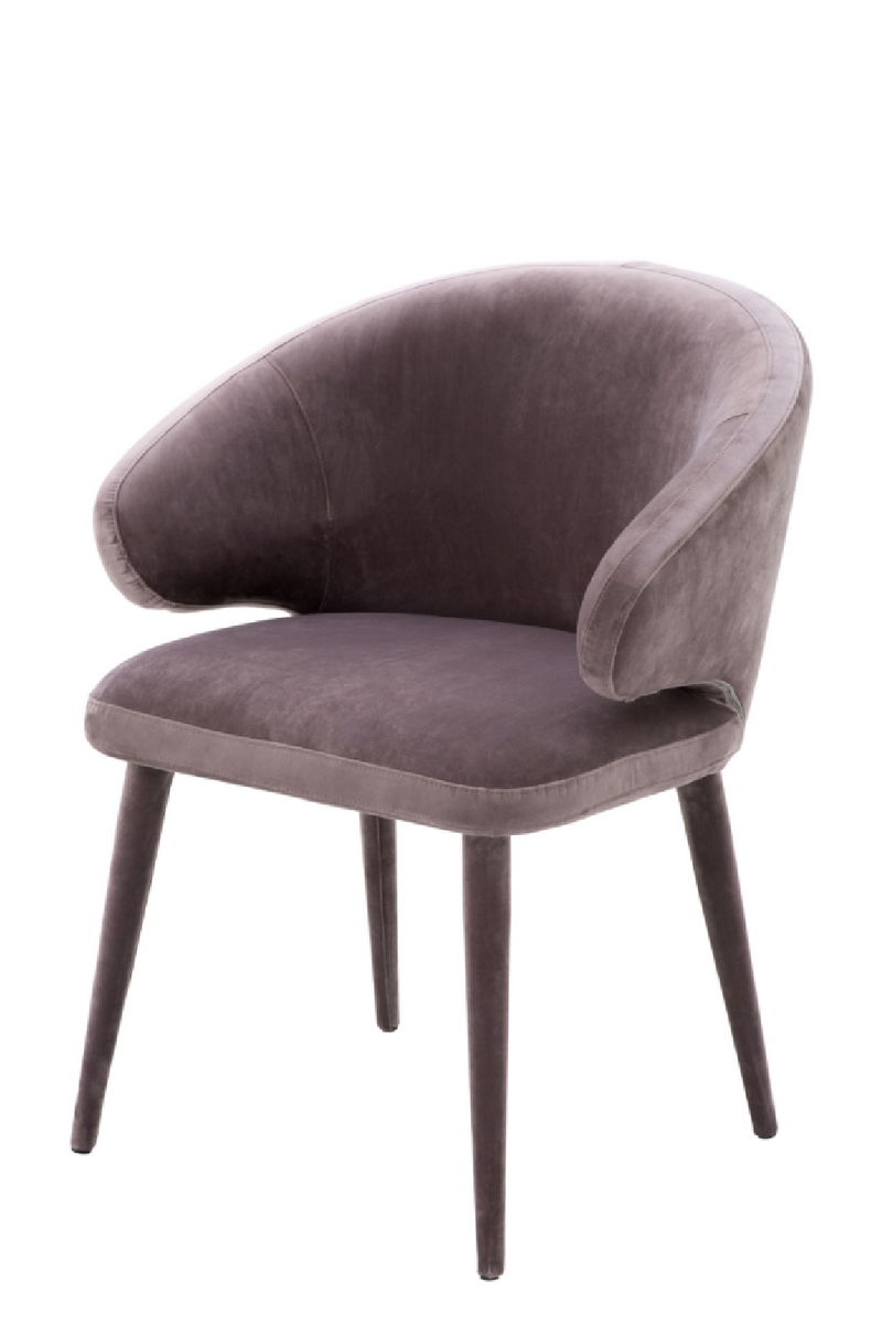 Purple Dining Chair | Eichholtz Cardinale | Eichholtzmiami.com