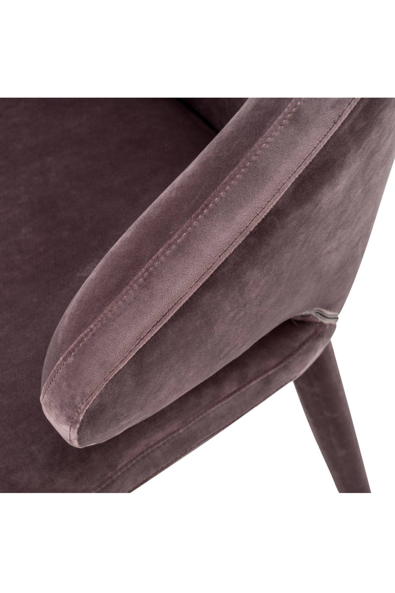 Purple Dining Chair | Eichholtz Cardinale | Eichholtzmiami.com
