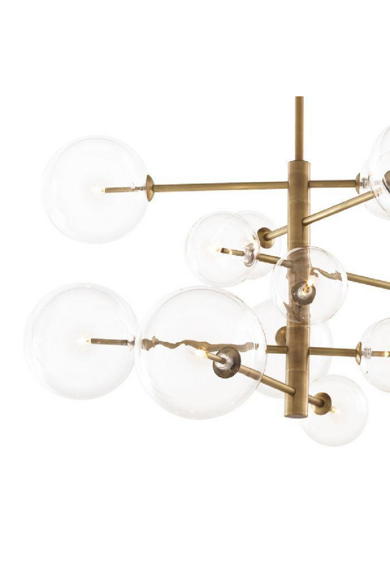 Brass Sputnik Chandelier | Eichholtz Argento S | Eichholtz Miami