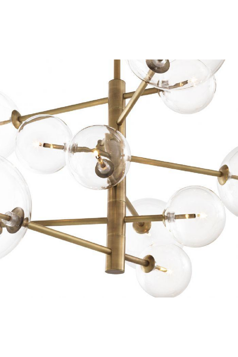 Brass Sputnik Chandelier | Eichholtz Argento S | Eichholtz Miami