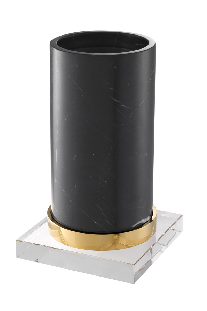 Black Marble Candle Holder | Eichholtz Whitby | Eichholtz Miami