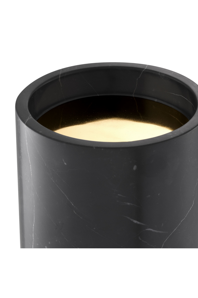 Black Marble Candle Holder | Eichholtz Whitby | Eichholtz Miami