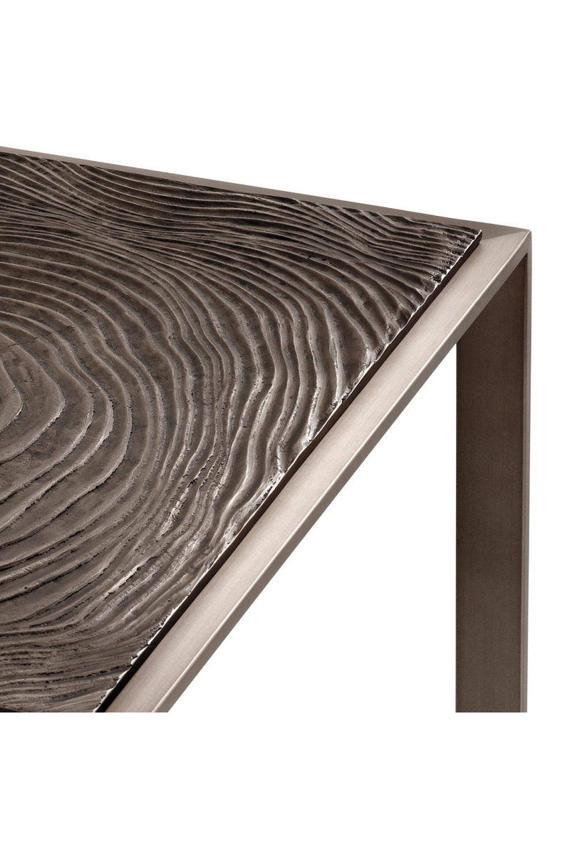 Square Bronze Side Table | Eichholtz Zino | Eichholtz Miami