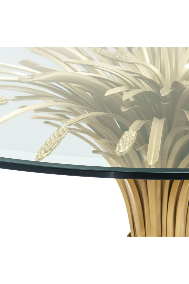 Sheaf Wheat Dining Table | Eichholtz Bonheur | Eichholtz Miami