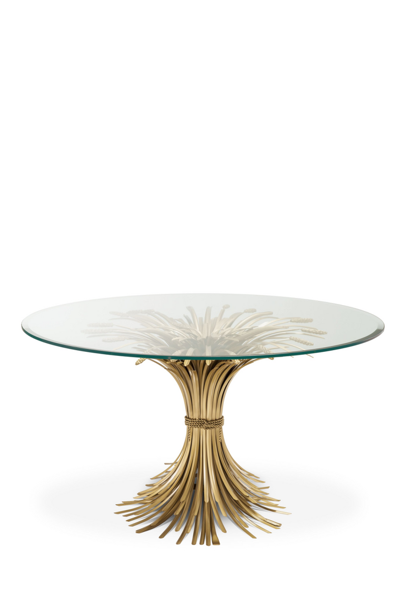 Sheaf Wheat Dining Table | Eichholtz Bonheur | Eichholtz Miami