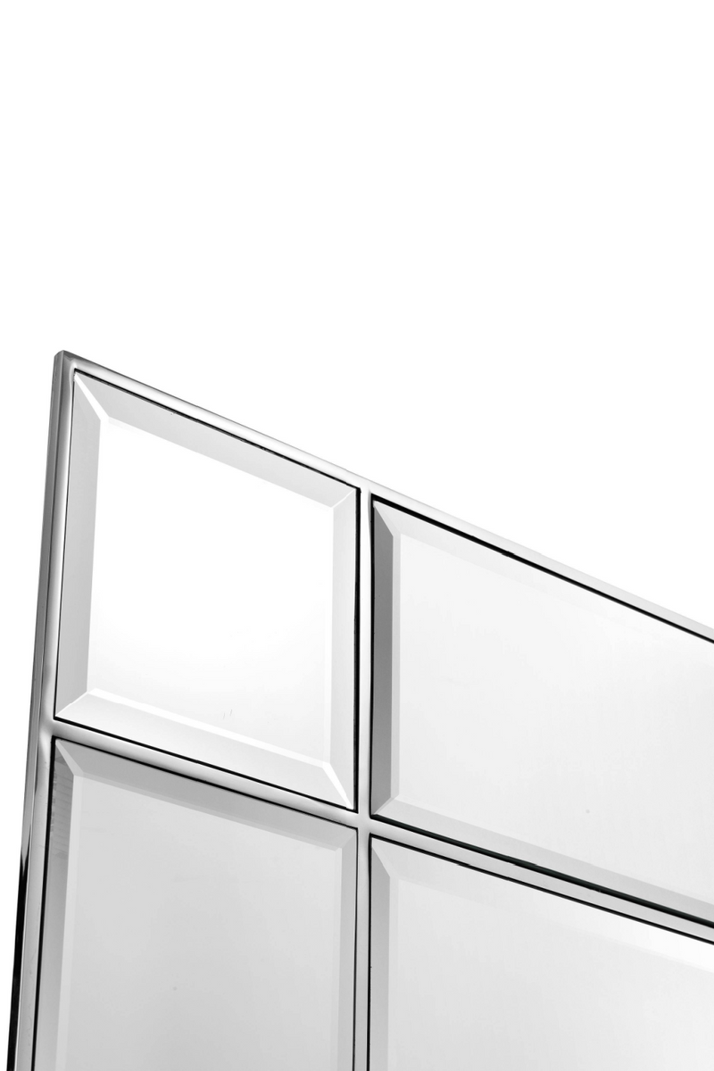 Silver Mirror With 2 Flushmounts | Eichholtz Beaumont | Eichholtzmiami.com