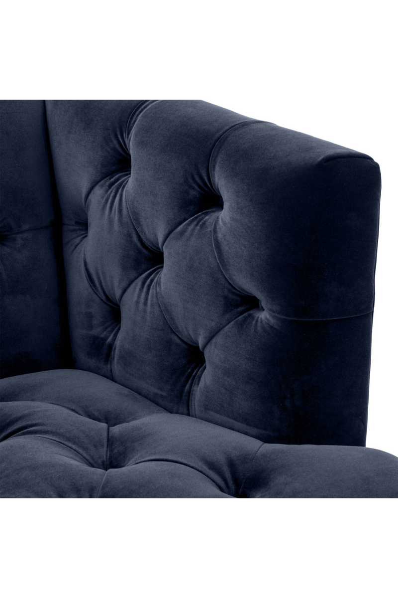 Velvet Buttoned Sofa | Eichholtz Castelle | Eichholtzmiami.com