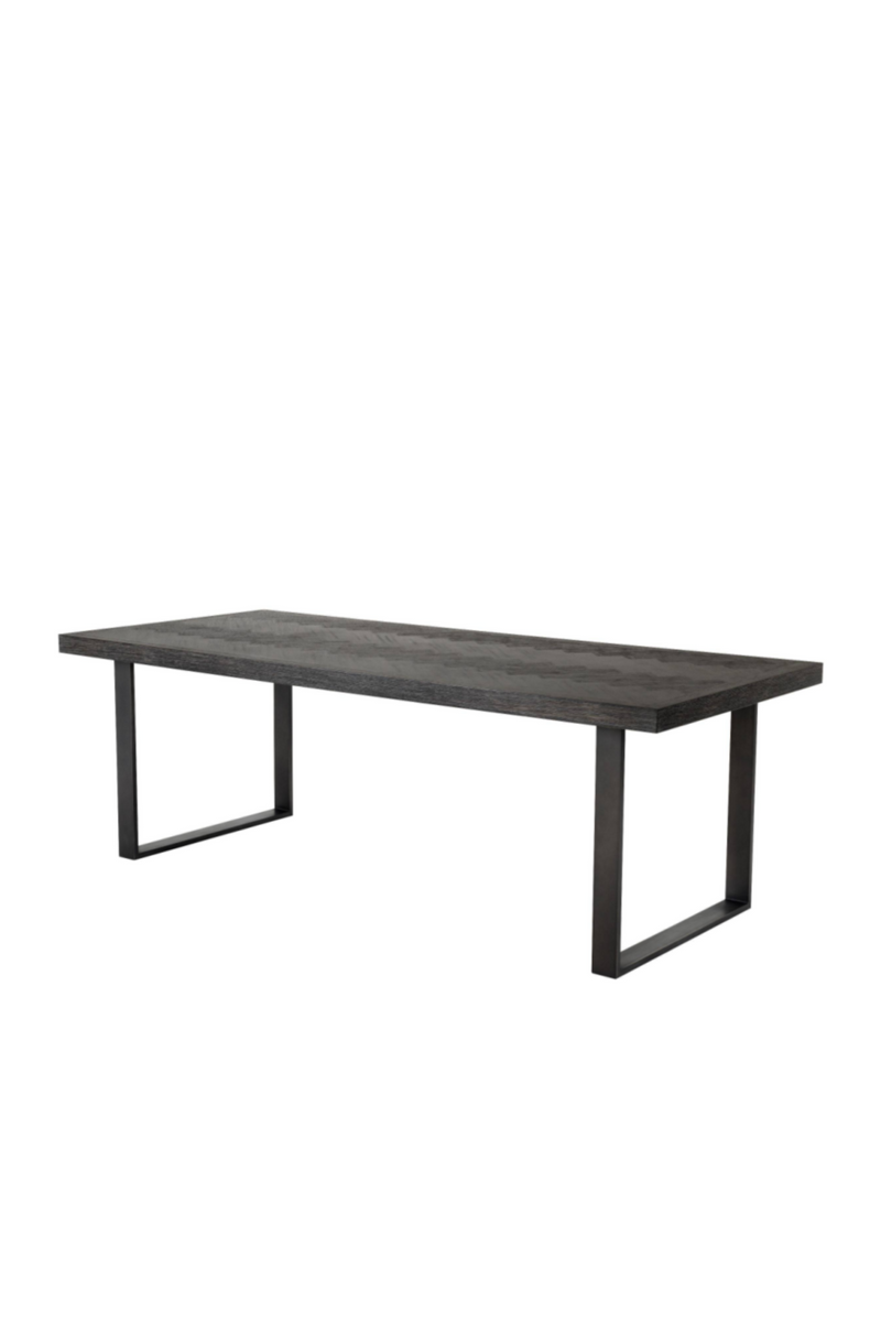 Bronze Oak Dining Table 90" | Eichholtz Melchior | Eichholtz Miami  