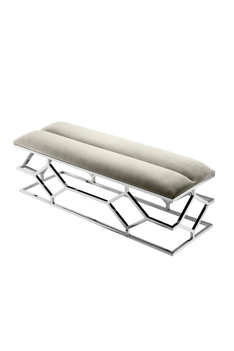 Modern Art Deco Bench | Eichholtz Trellis | Eichholtzmiami.com
