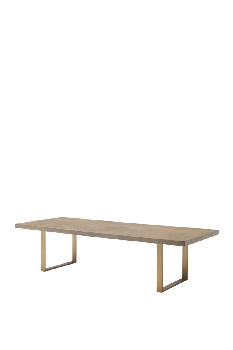 Rectangular Oak Dining Table 120" | Eichholtz Remington | Eichholtz Miami