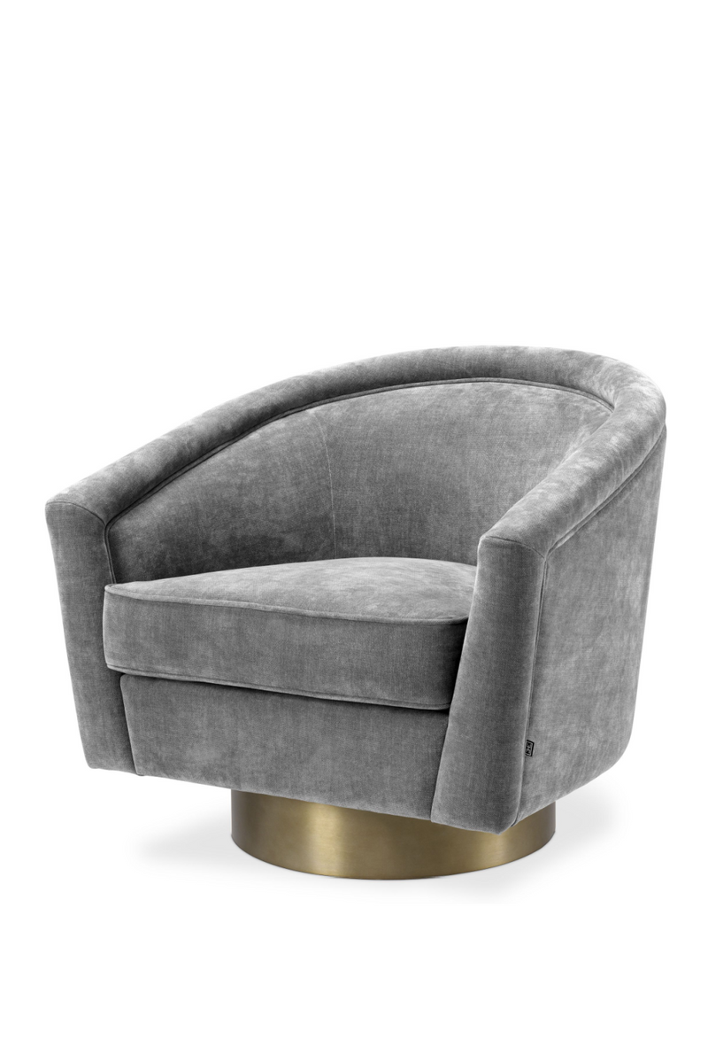 Modern Barrel Swivel Chair | Eichholtz Catene | Eichholtzmiami.com