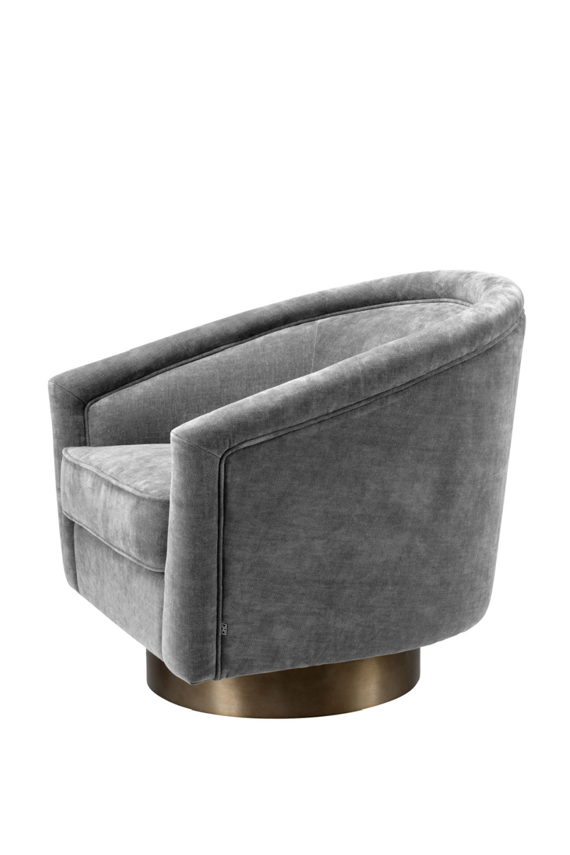 Modern Barrel Swivel Chair | Eichholtz Catene | Eichholtzmiami.com