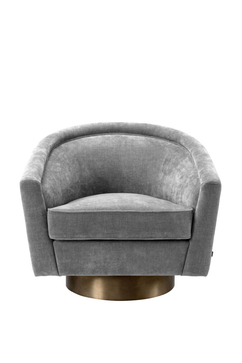 Modern Barrel Swivel Chair | Eichholtz Catene | Eichholtzmiami.com