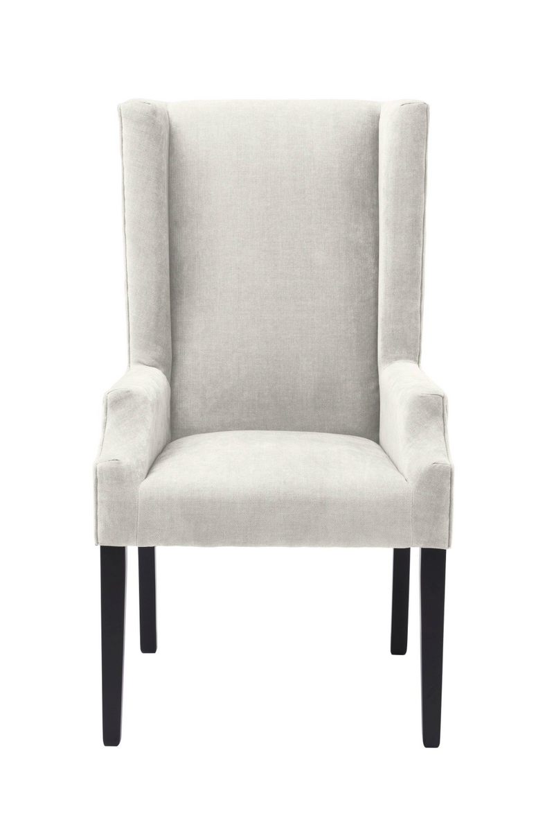Beige Wingback Dining Chair | Eichholtz Tempio | Eichholtzmiami.com