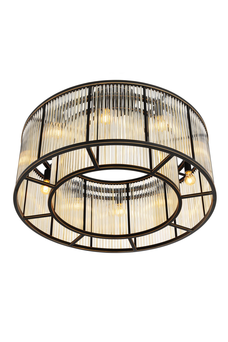 Glass Drum Ceiling Lamp | Eichholtz Bernardi | Eichholtz Miami