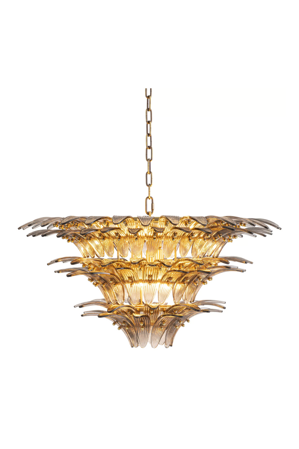 Contemporary Tapering Chandelier | Eichholtz Italo | Eichholtzmiami.com