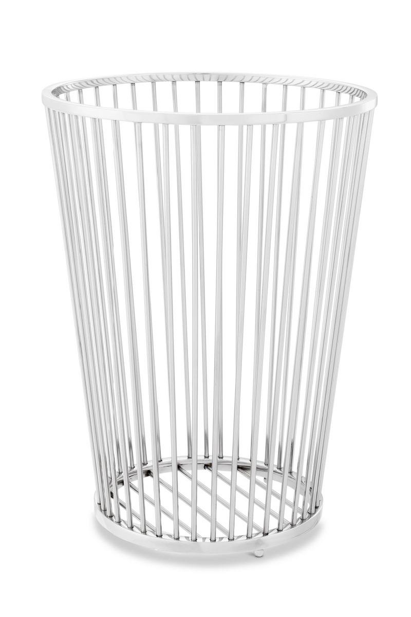 Stainless Steel Towel Basket | Eichholtz Baleana | Eichholtz Miami