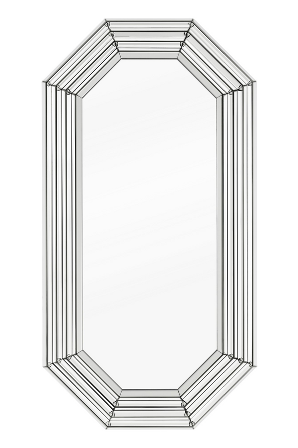 Octagon Wall Mirror L | Eichholtz Parade | Eichholtz Miami