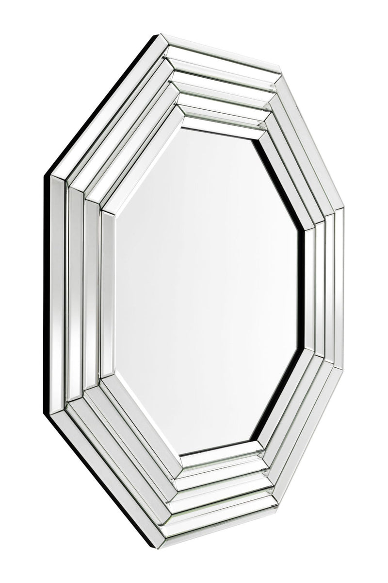 Octagonal Mirror (S) | Eichholtz Parade  | Eichholtz Miami