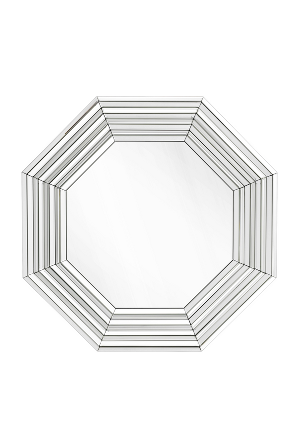 Octagonal Mirror (S) | Eichholtz Parade  | Eichholtz Miami